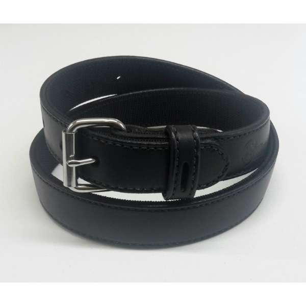 Flagrant Leather Ballistic Belt – 1 1/2″ in Black | Flagrant Beard
