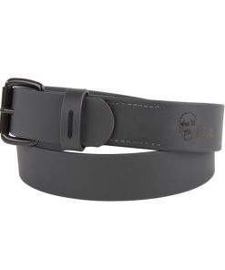 Flagrant Beard Balistic Belt 42" Overall Black 9/10oz Leather Articulated Curve 