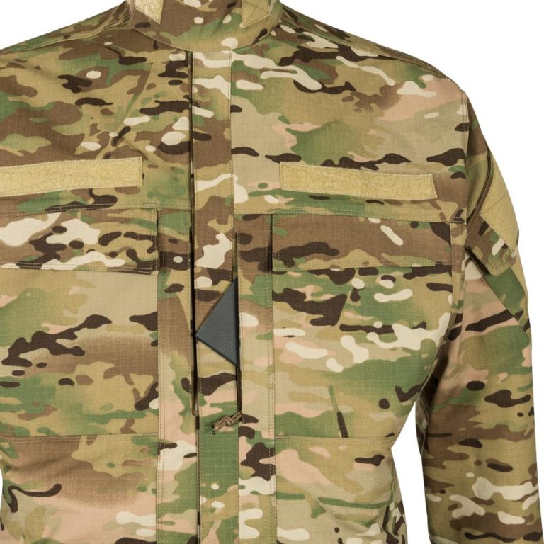 Vertx Recon Garrison Shirt | Multi Camo | Flagrant Beard