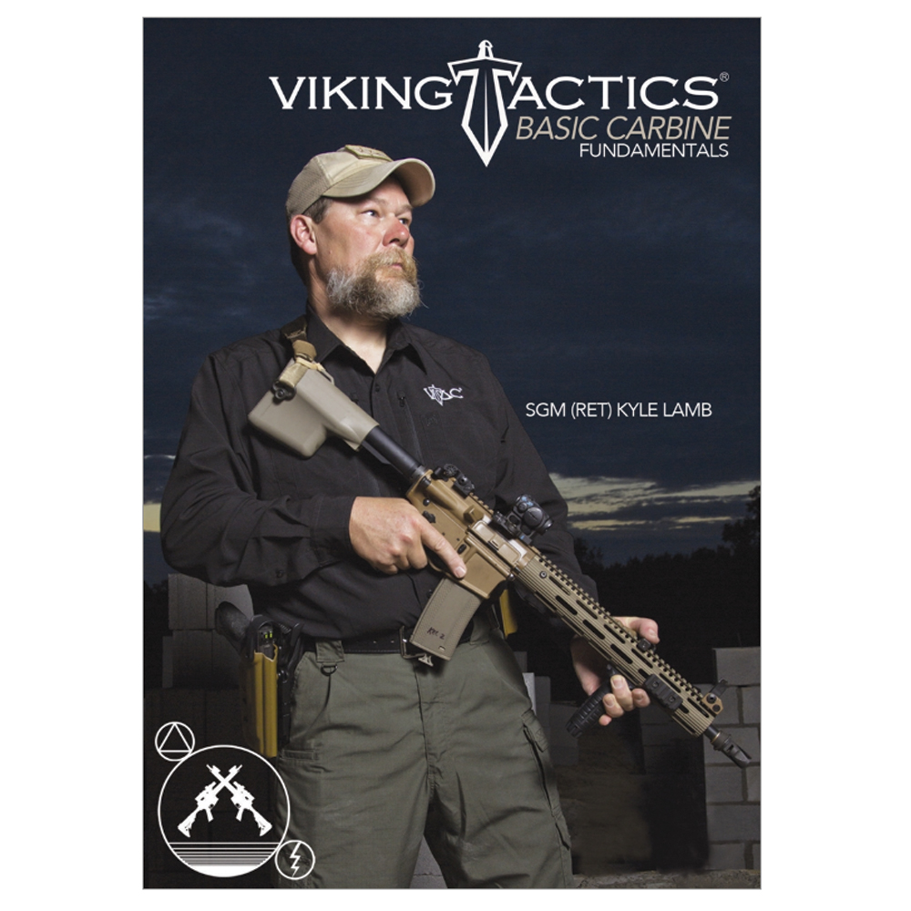 Viking Tactics Basic Carbine Fundamentals DVD | Flagrant Beard