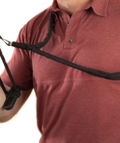 On body image of zero point bungee sling from ZM performance