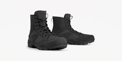 Pair of Johnny Combat Boots