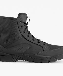 Side of Johnny Combat Boot