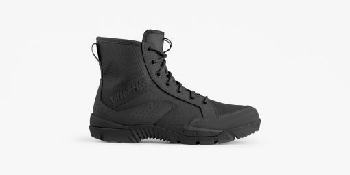 Side of Johnny Combat Boot