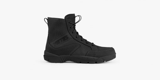 side of johnny combat boots