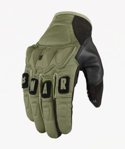 Backhand of Wartorn glove