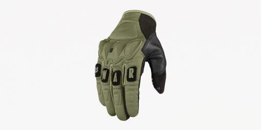Backhand of Wartorn glove