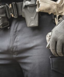 Man in LEO Vented Duty Gloves